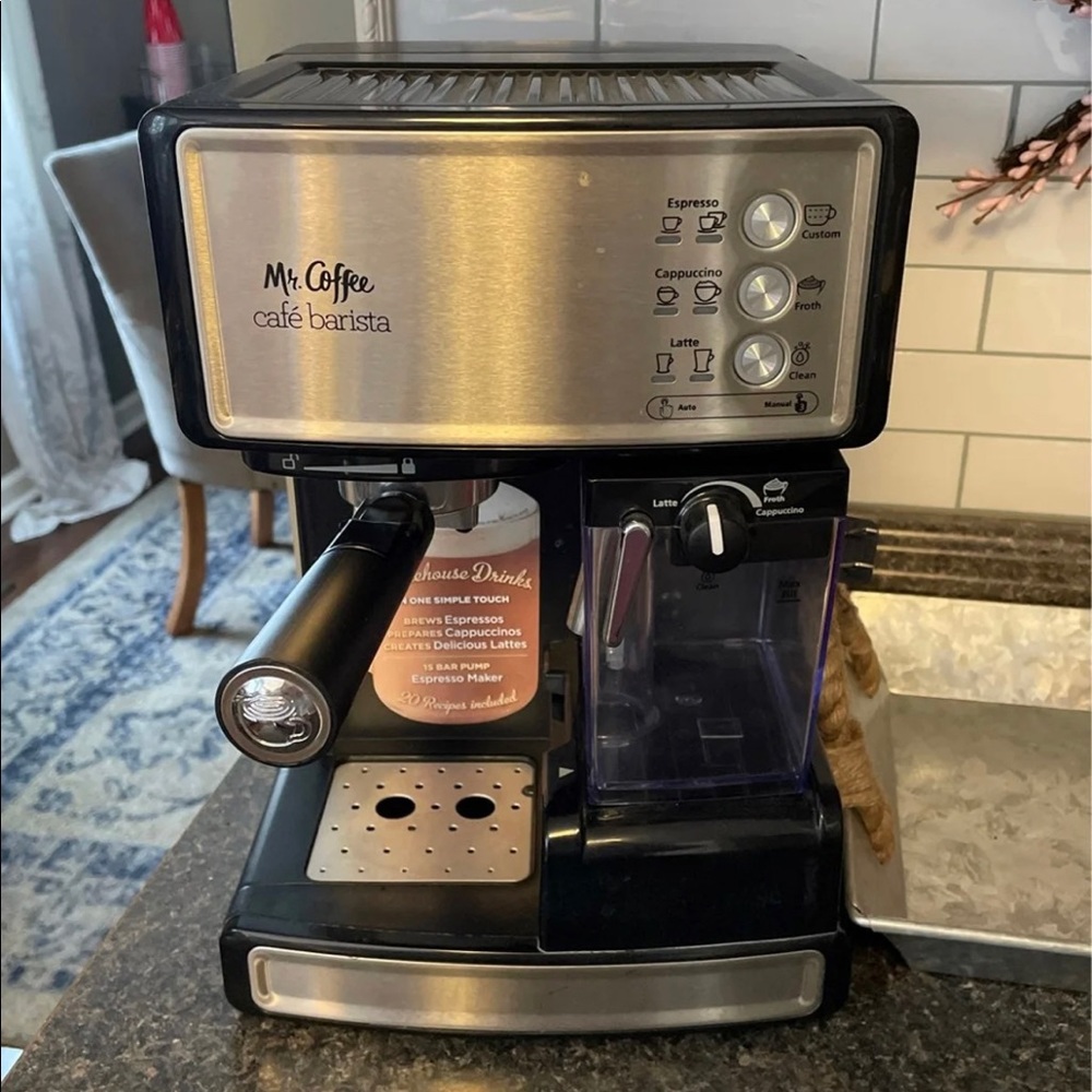 Mr. Coffee Cafe Barista